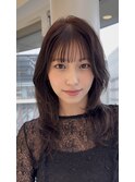 大人カジュアルレイヤースタイル