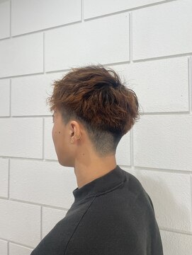 アルゴ 茅ヶ崎(ARUGO) メンズショート/メンズパーマ/刈り上げ/フェード/茅ヶ崎