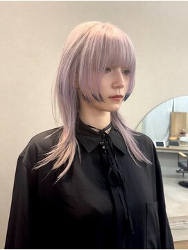 ローレン(Lolen.) 【オシャレウルフ×デザインカラー】ふじゆー