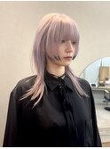 【オシャレウルフ×デザインカラー】ふじゆー