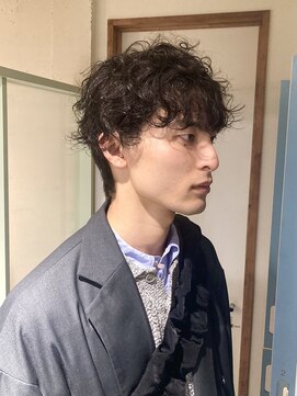 ペピンバイメルシー(pepin by merci.) メンズパーマ◎