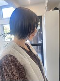 脱切りっぱなしボブ！軽さありハイレイヤーボブ