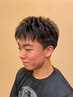 【学割Ｕ24】高校生カット　眉毛カット付き　￥4300→￥3900