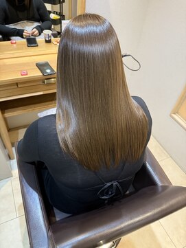 ジーナ 本八幡(Zina) 【自分にご褒美】美髪専用コース☆Zina 石井