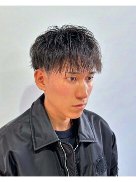 クレアメンズ 横浜能見台(CREA men's) 横浜ツイストパーマツイストスパイラルパーマメンズパーマヘア