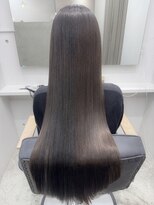 レス(Les.)&nbsp;艶髪ロングストレートブルージュオン