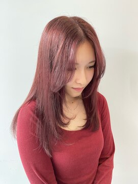 カシェル(cashel) ピンクブラウン