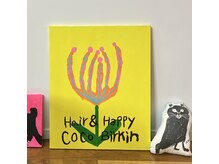 ヘアーアンドハッピー ココバーキン(Hair&Happy CoCoBirkin)の雰囲気（Hair&Happy            CoCo Birkin）
