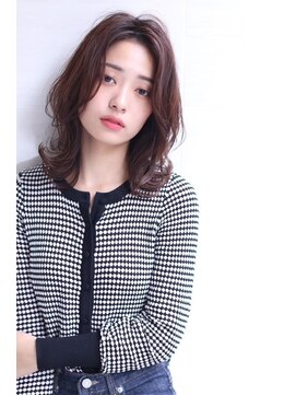 オーロ 塚口店(ORO) レイヤーくびれウルフ似合わせカット