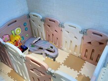 サロンドボーテキリコ(SALON DE BEAUTE KIRIKO)の雰囲気（キッズスペースございます ◎ 【 三国 / 髪質改善 】）