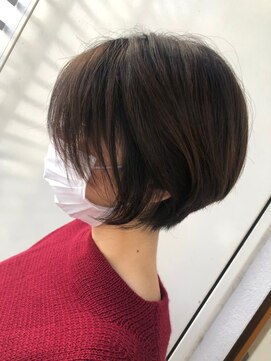 ジーナ 船橋(Zina) 髪質改善＊マチルダボブアッシュカラー＊美髪【Zina船橋】