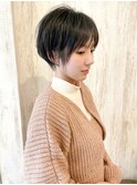 ショートヘア