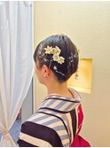 卒業式ヘアアレンジ