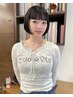 《後呂愛子》【新規限定】カット￥6,050→￥4,840