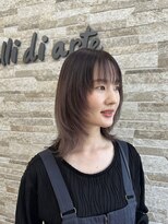 カペリ デ アーテ(Capelli di arte)&nbsp;ミディアムウルフ/レイヤーカット/レイヤーボブ