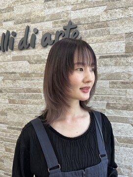 カペリ デ アーテ(Capelli di arte) ミディアムウルフ/レイヤーカット/レイヤーボブ