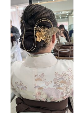 サンクチュアリ ウィズエデン 京橋店(Sanctuary with eden) 着付け ヘアセット