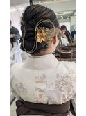 着付け ヘアセット