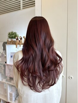 ビフィーノ イーリス 川西店(bifino iris)の写真/【大人女性おすすめ最新デジパ】カット＋質感再生無重力パーマ ￥33000◎ダメージレス×美シルエット♪