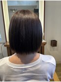 ナチュラルブラウンカラー