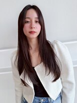 ケーツー 青山店(K two) 髪質改善カラー/チョコレートブラウン/ロングレイヤー