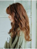 ふんわりロング20代/30代/40代/庭瀬