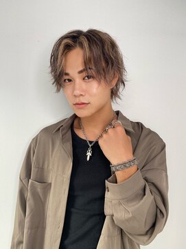 ヘアーデザイニング アルドール メンズフォルムなエアリー無雑作ショート