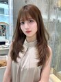 ロール 博多(Role) 大人気！レイヤーカットで印象UP！ベージュカラーと髪質改善！
