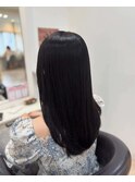 【LIBRE恵比寿☆高津】弱酸性ストレートで叶えるツヤサラ髪