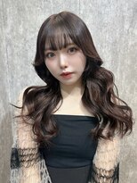 ドットモーダ 町田店(dot. mooda) 【艶カラー×顔周りカット】韓国/韓国ヘア/町田/町田駅/学割