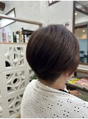 ショート　2ブロックスタイル