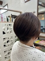 ポム(Pom)&nbsp;ショート　2ブロックスタイル