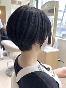 コンティロミー(CONTI ROMMY.) 本厚木髪質改善◎ショートボブ黒髪トリートメント20代～50代