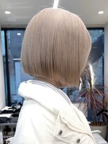 ソル バロール 表参道(SOL .valor)&nbsp;表参道ハイトーンカラーワンホンレイヤーカットケアブリーチ韓国