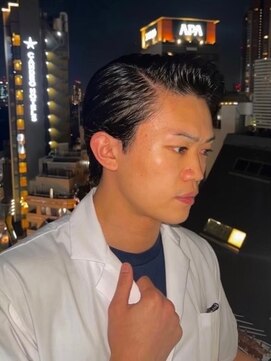 ヒロギンザ 仙台名掛丁店(HIRO GINZA) 仙台 バーバー 9.1分けバーバースタイル