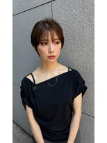 エス 天満扇町(esu)&nbsp;#似合わせショート＃ショート＃髪質改善＃大阪