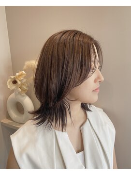 クム(QUMU) 大人っぽくびれミディ