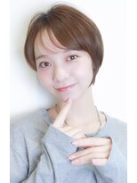 リル 8F 銀座(Rire)&nbsp;【Rire-リル銀座-】３０代４０代にオススメマッシュショート