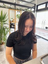 アムヘアー(A.M. hair)&nbsp;まとまるミディアムレイヤー