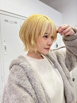 アッシュ 下北沢店(Ash) ハイトーンレイヤーボブ