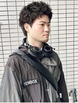 ミュール(meulu-)&nbsp;ピンパーマ/ショート