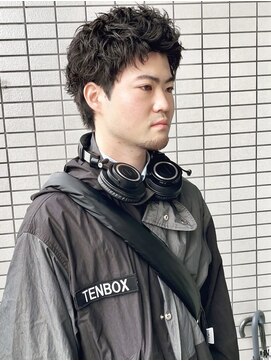 ミュール(meulu-) ピンパーマ/ショート