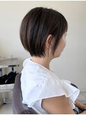 【50代・60代奈良】艶ショートボブ/髪質改善／ミセス/白髪ぼかし
