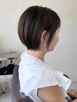 ハピネス 西大寺店(Happiness)&nbsp;【50代・60代奈良】艶ショートボブ/髪質改善／ミセス/白髪ぼかし