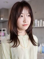 ホロン 池袋(HOLON)&nbsp;池袋美容室HOLONレイヤーカット/ハッシュカット/ハイレイヤー