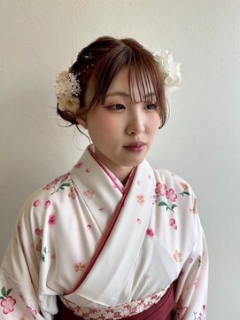 イタクラ 赤道店 (ITAKURA) 卒業式ヘアアレンジ／袴ヘアアレンジ／ヘアアレンジ／和装ヘア