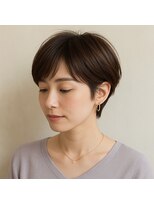 スープレックス ヘアーデザイン(SOUPREX HAIR DESIGN)&nbsp;美フォルムベリーショート　20代 30代 40代 50代 60代　髪質改善