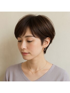 スープレックス ヘアーデザイン(SOUPREX HAIR DESIGN) 美フォルムベリーショート 20代 30代 40代 50代 60代 髪質改善