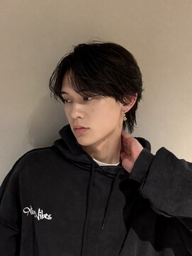 メンズココ メンズパーマ 韓国ヘア 日本橋店(MENS COCO) ニュアンスセンターパート
