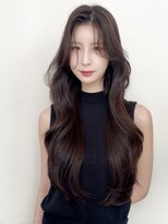 ミレバイジェニー (mirae by geny)&nbsp;韓国ヘア　レイヤーカット